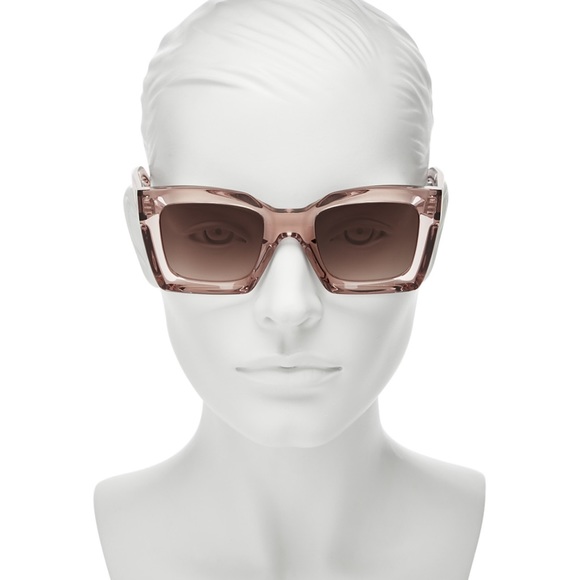 Celine Square Sunglasses, Full Set, EUC.! - Picture 2 of 7